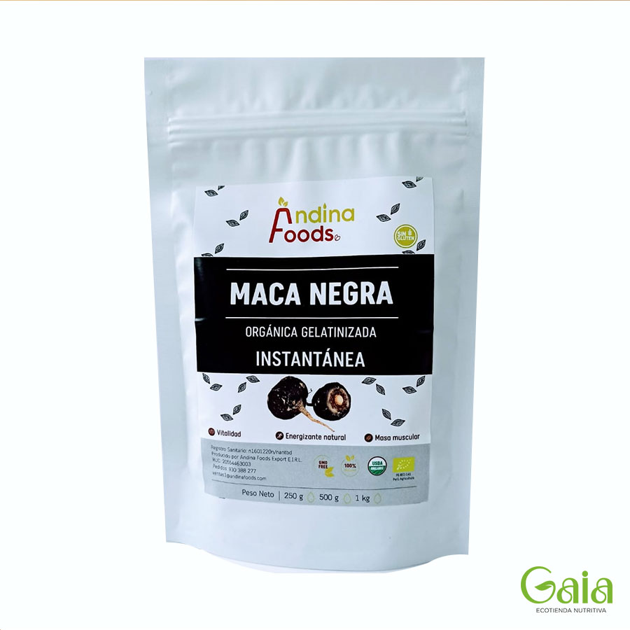 Maca Negra 250g Super Foods Andinos